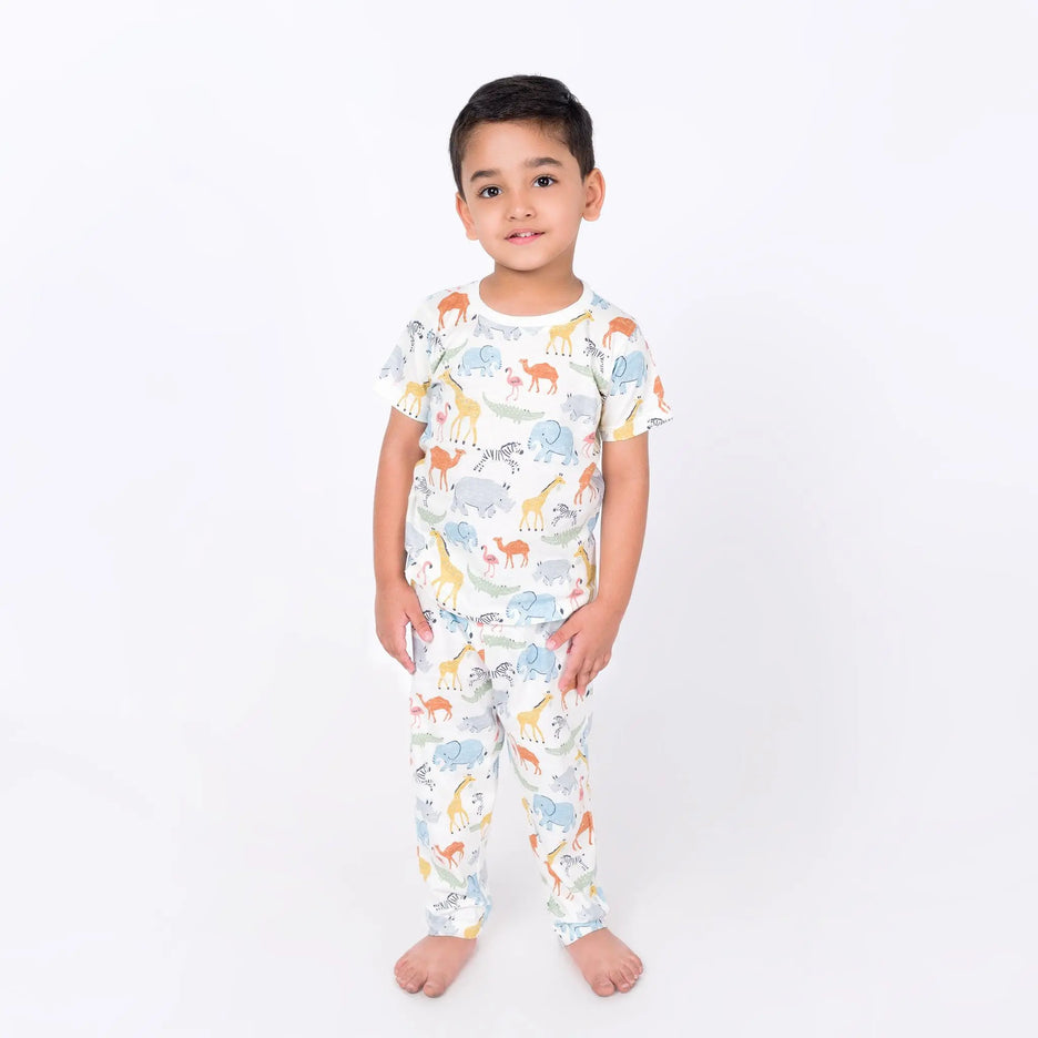 Junibear Animals Co-ords Set - Junibear