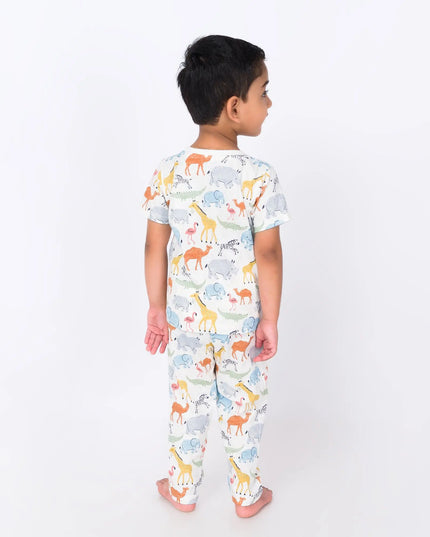 Junibear Animals Co - ords Set - Junibear