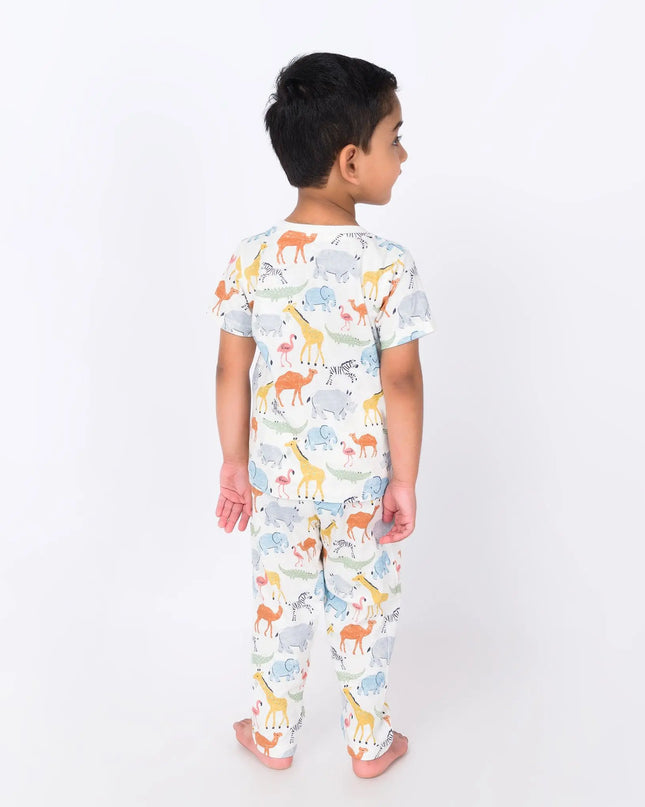 Junibear Animals Co-ords Set - Junibear