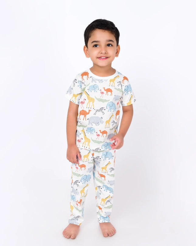 Junibear Animals Co-ords Set - Junibear