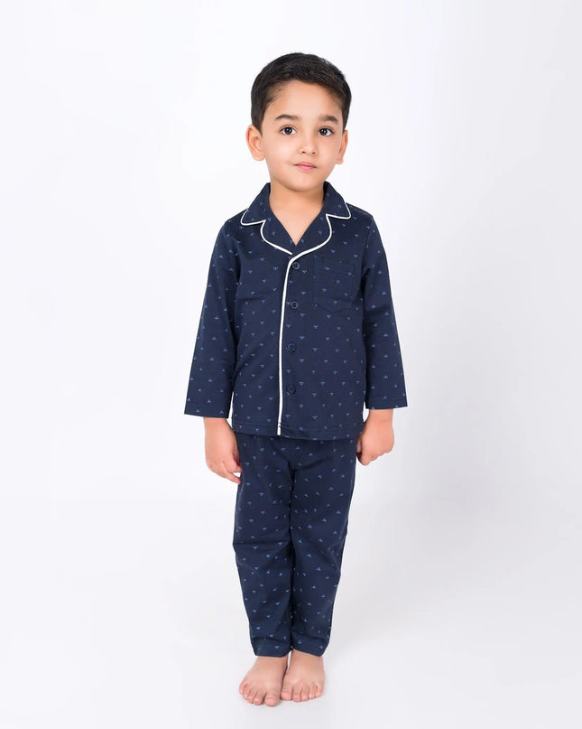 Junibear Nightwear- Blue - Junibear