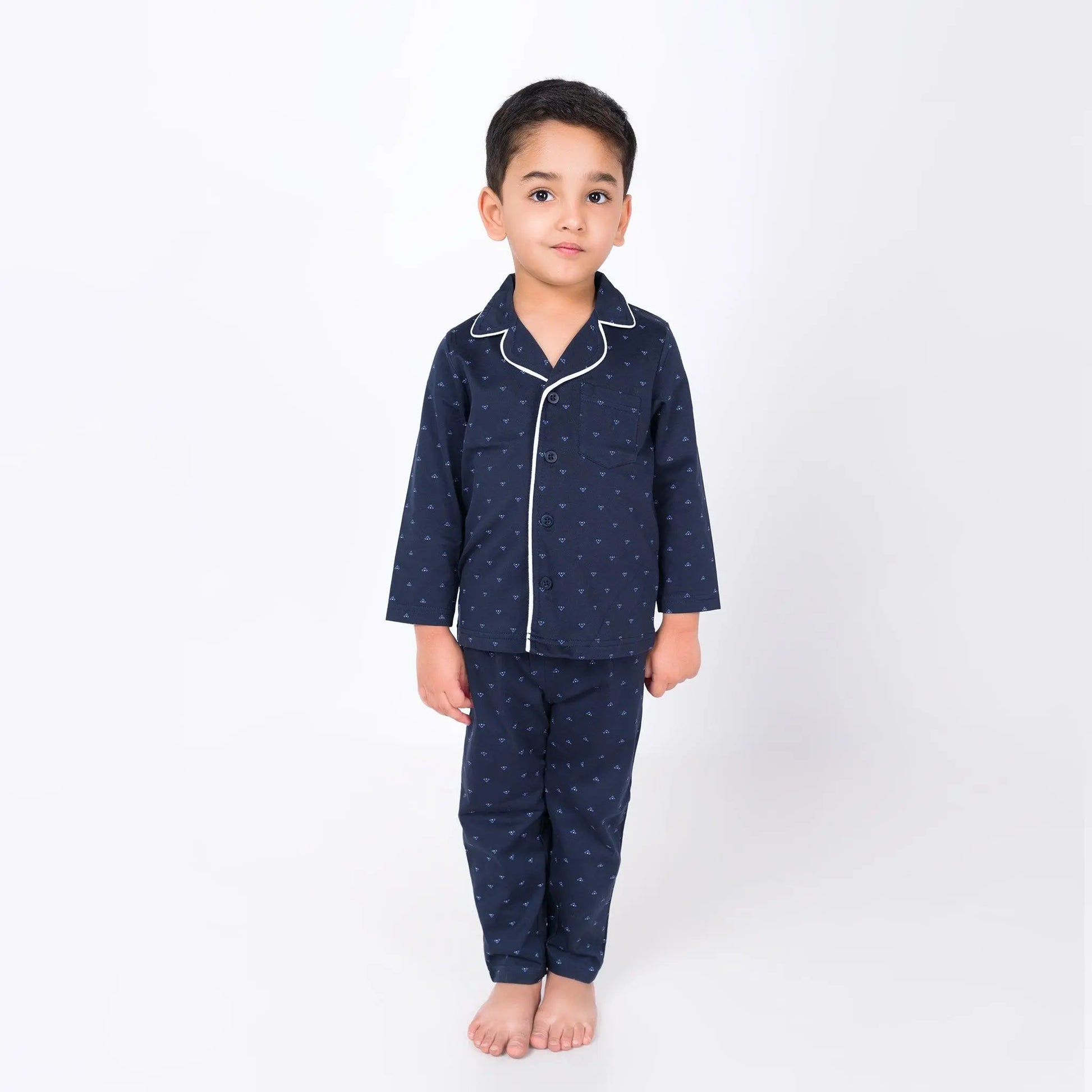 Junibear Nightwear - Blue - Junibear