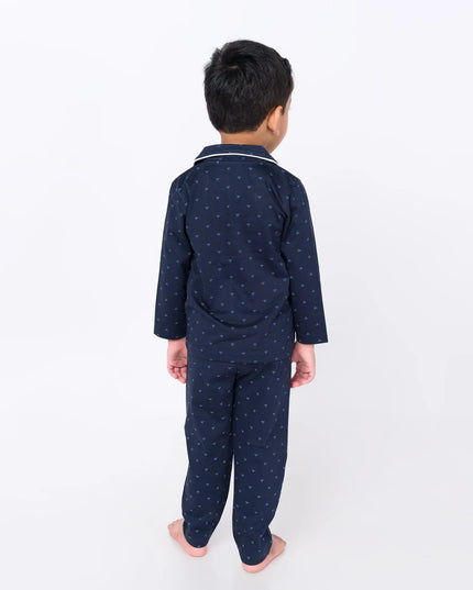 Junibear Nightwear - Blue - Junibear
