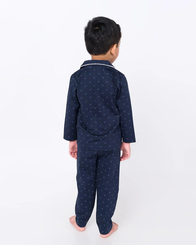 Junibear Nightwear- Blue - Junibear
