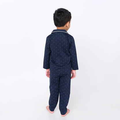 Junibear Nightwear - Blue - Junibear